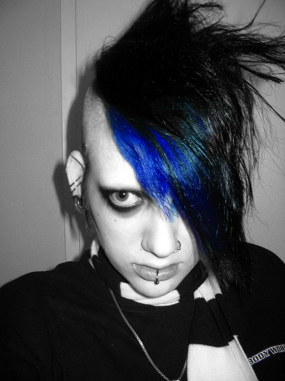 Mens Gothic Hairstyles
 Gothic Hairstyles for Men