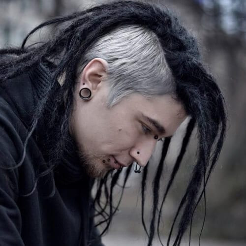 Mens Gothic Hairstyles
 50 Punk Hairstyles for Guys to Keep It Alive Men