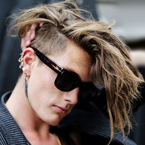 Mens Grunge Hairstyles
 23 Men With Long Hair That Look Good 2020 Guide