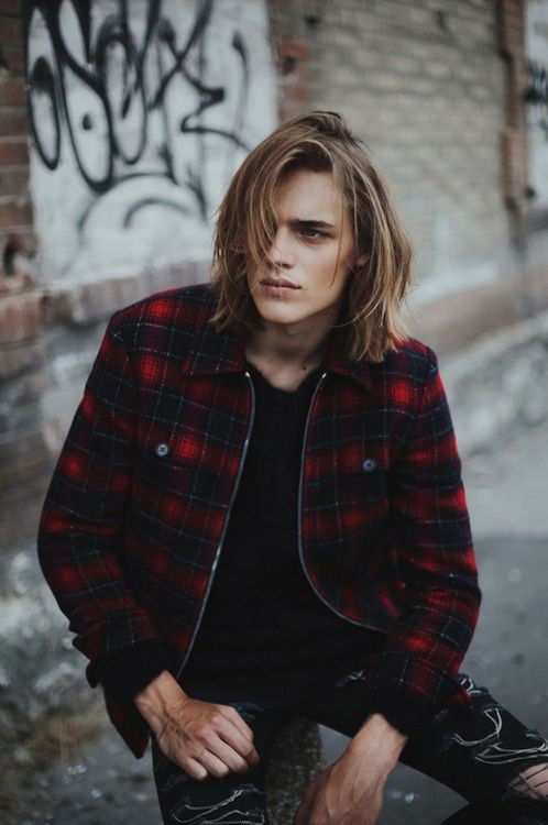 Mens Grunge Hairstyles
 3378 best Hair Style images on Pinterest