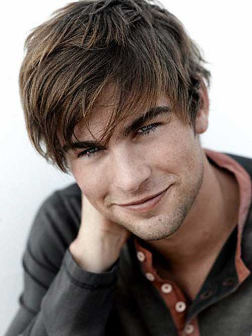 Mens Haircuts For Straight Hair
 15 Guys with Straight Hair