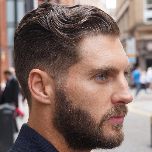 Mens Haircuts How To
 20 Trendy Slicked Back Hair Styles