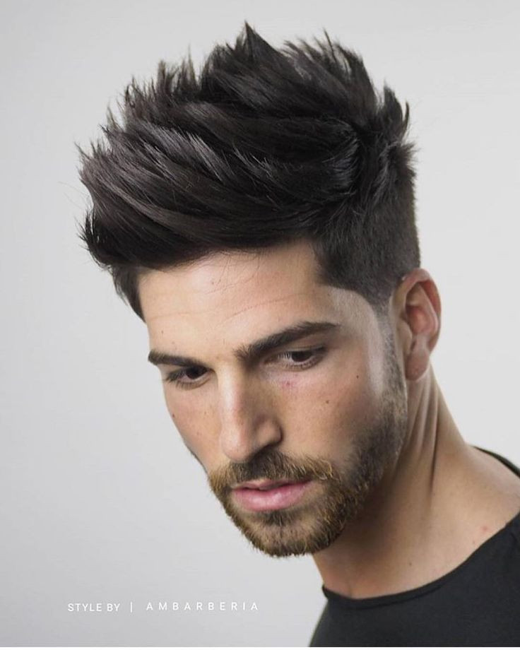 Mens Haircuts How To
 Textured Quiff Hairstyle in 2019