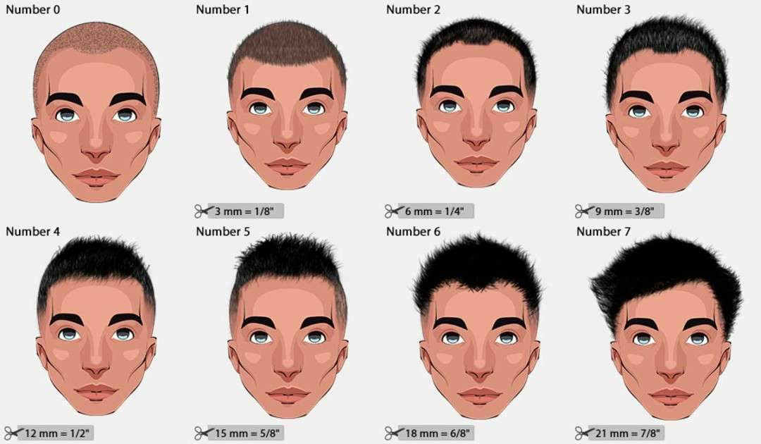 Mens Haircuts Numbers
 A Few Hair Terms You May Need To Know