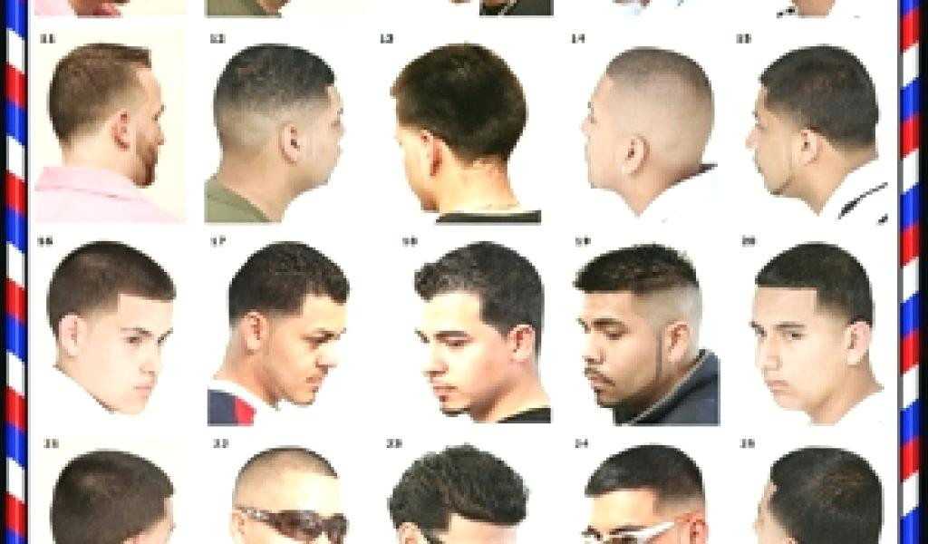 Mens Haircuts Numbers
 Haircut Numbers