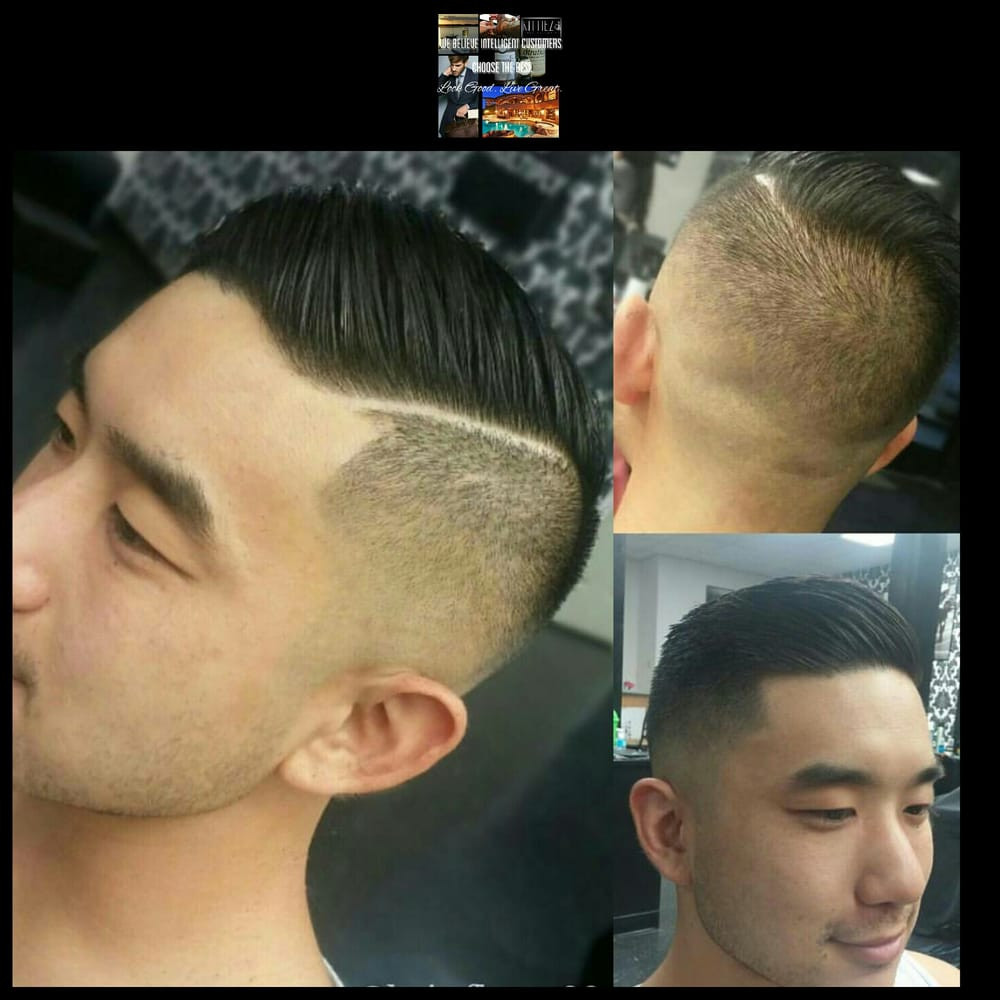 Mens Haircuts San Jose
 We believe intelligent customers choose the best Look