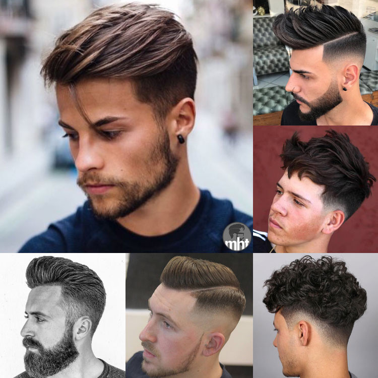 Mens Haircuts Short Sides Long Top
 35 Best Short Sides Long Top Haircuts 2020 Guide