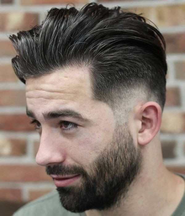 Mens Haircuts Short Sides Long Top
 Best Short Sides Long Top Haircuts for Men October 2019