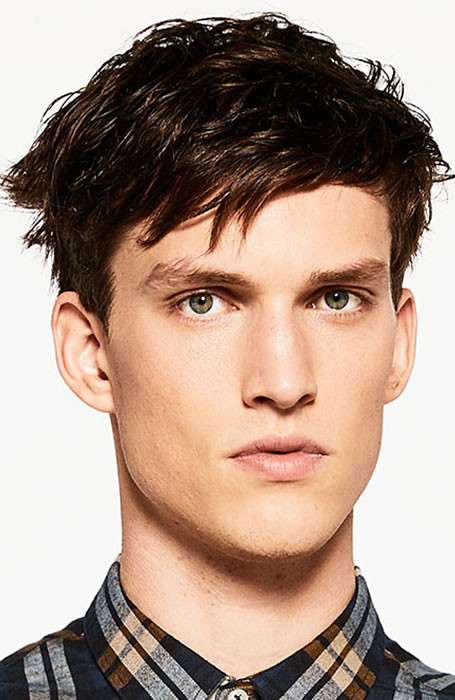Mens Haircuts With Bangs
 33 The Best Men’s Fringe Haircuts