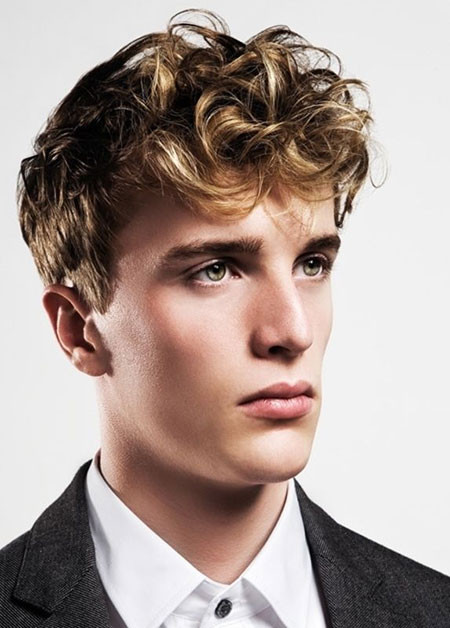 Mens Hairstyle Curly Hair
 Cool Curly Hairstyles for Men