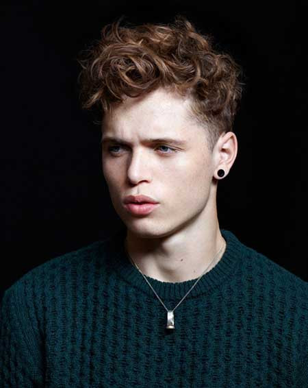 Mens Hairstyle Curly Hair
 Curly Hairstyles for Men 2013