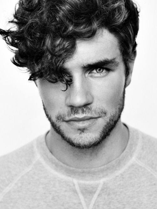 Mens Hairstyle Curly Hair
 50 Long Curly Hairstyles For Men Manly Tangled Up Cuts
