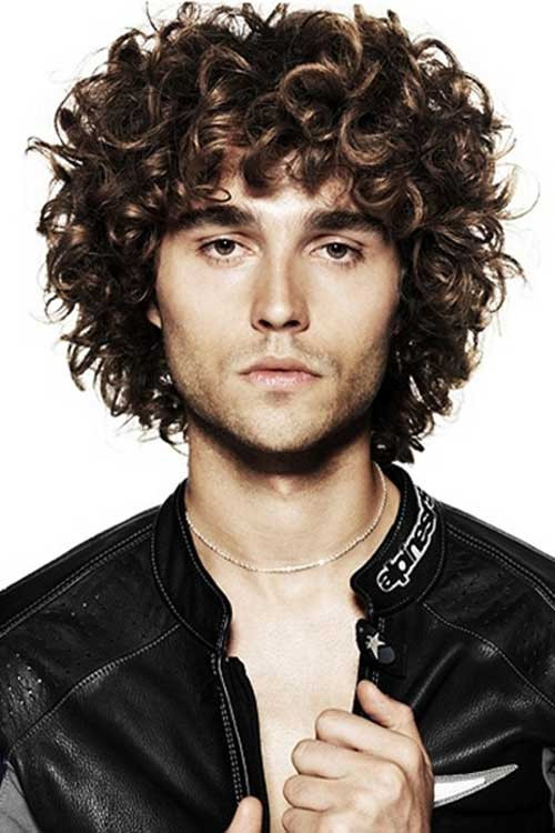 Mens Hairstyle Curly Hair
 10 Curly Haired Guys