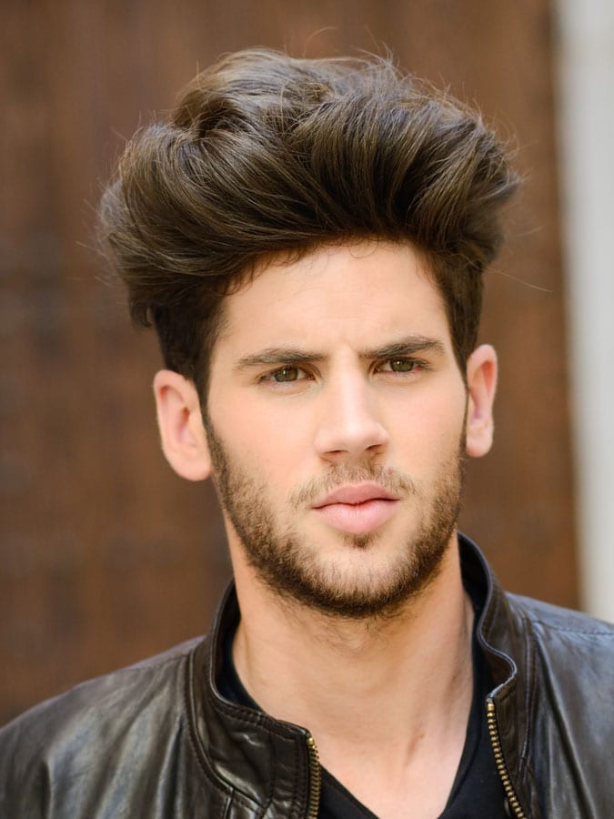Mens Hairstyles For Thick Hair
 20 Haircuts for Men With Thick Hair High Volume