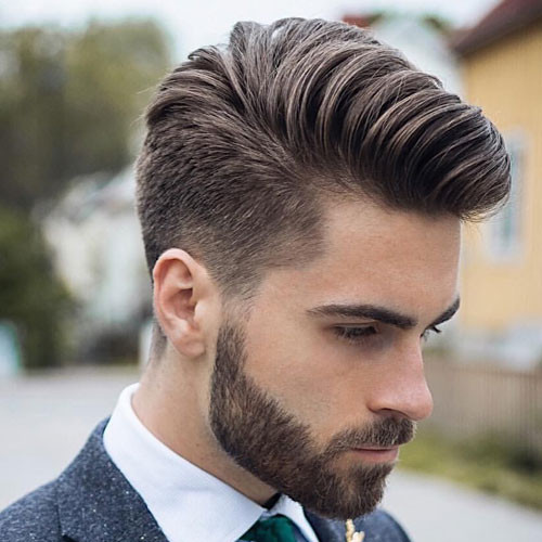 Mens Hairstyles For Thick Hair
 35 Best Hairstyles For Men with Thick Hair 2020 Guide