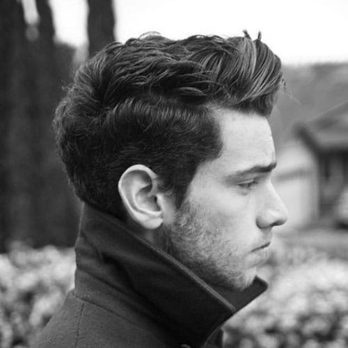 Mens Hairstyles For Thick Hair
 Hairstyles For Men With Thick Hair
