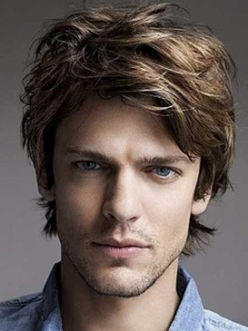 Mens Hairstyles For Thick Hair
 15 Haircuts for Men with Thick Hair