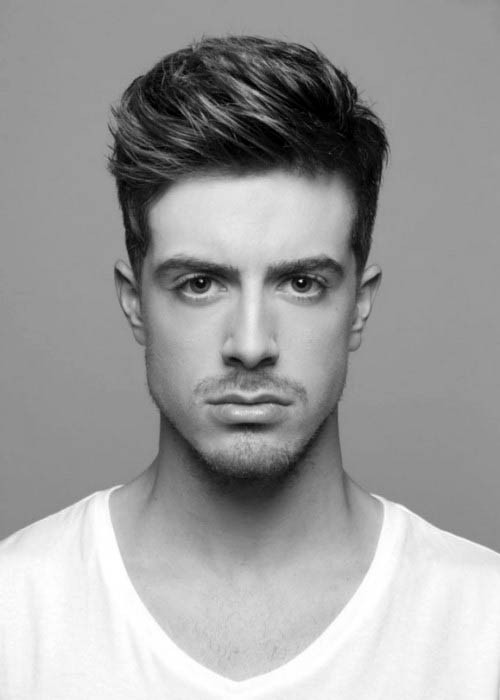 Mens Hairstyles For Thick Hair
 75 Men s Medium Hairstyles For Thick Hair Manly Cut Ideas