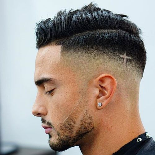 Mens Hairstyles With Line
 Haircut Names For Men Types of Haircuts 2019