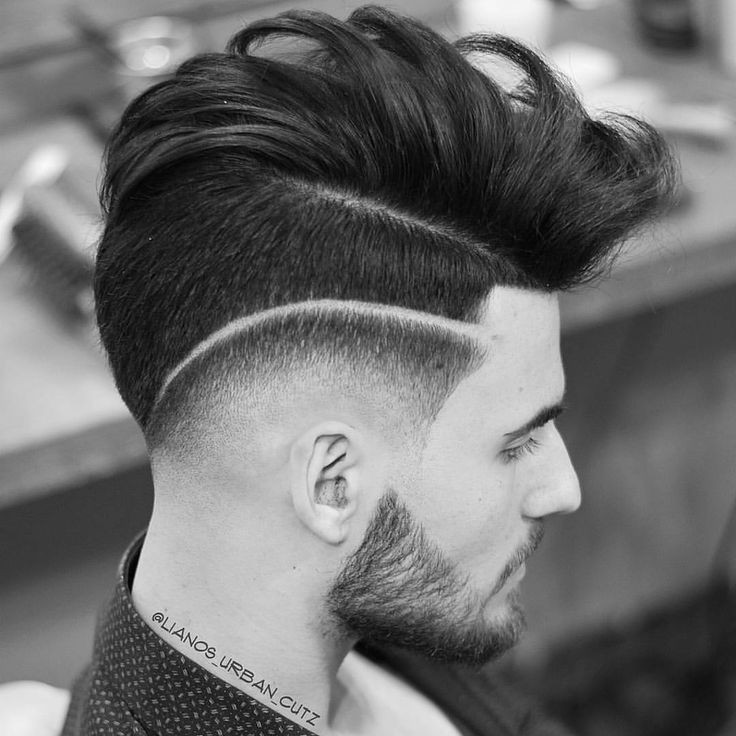 Mens Hairstyles With Line
 MENS HAIRCUTS on Instagram “ lianos urban cutz