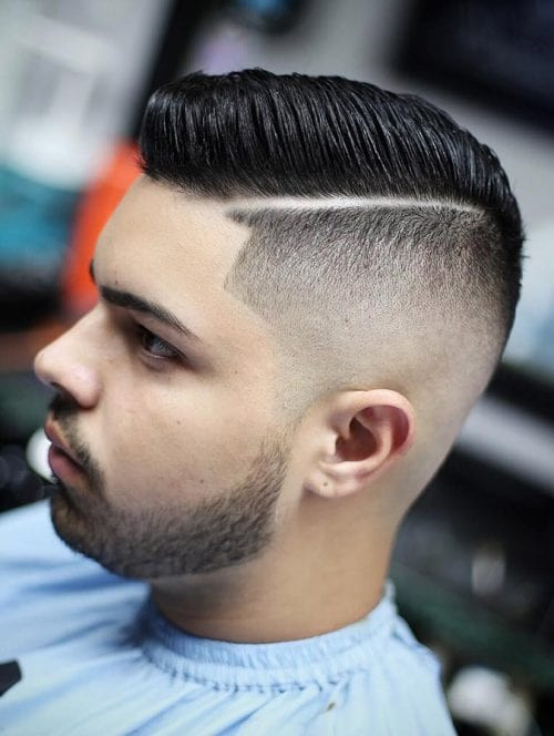Mens Hairstyles With Line
 25 Hard Part Haircuts Reviving an Old Classic