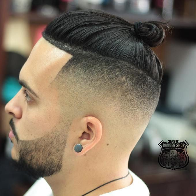 Mens Hairstyles With Line
 Pin on trend for men