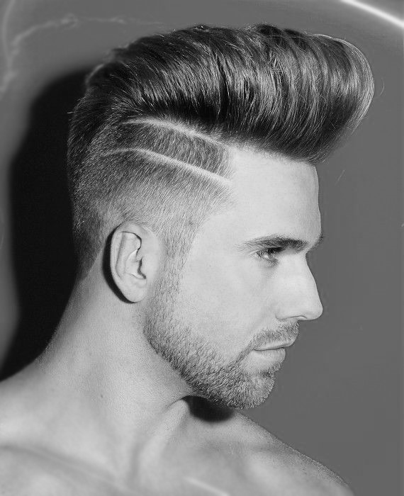 Mens Hairstyles With Line
 Top 75 Best Trendy Hairstyles For Men Modern Manly Cuts
