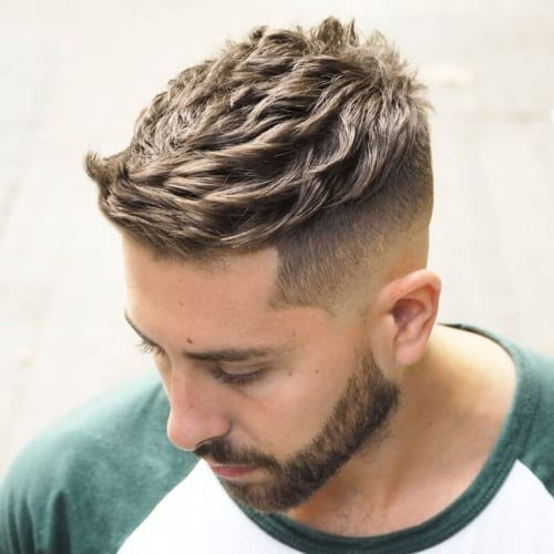 Mens Hairstyles With Line
 The French Crop Haircut 50 Ideas for a Dash of European