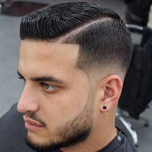Mens Hairstyles With Line
 Pin on Men s Hairstyles