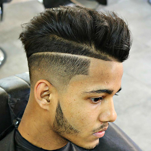 Mens Hairstyles With Line
 25 Hard Part Haircuts For Men 2019