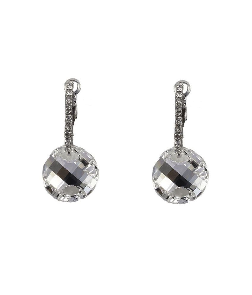 Mens Hanging Earrings
 Gildermen Crystal Fashion Danglers For Women Gmea2Grrr5