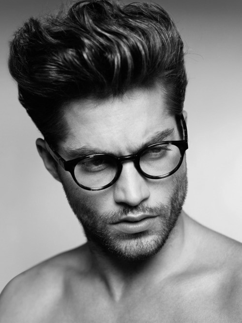 Mens Pompadour Hairstyles
 The Style Book Pompadour Hairstyle For Men 13