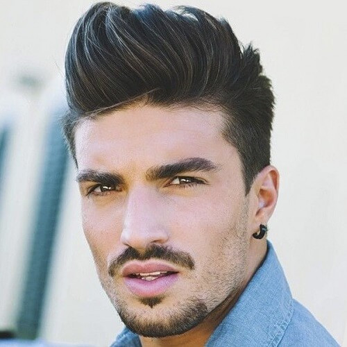 Mens Pompadour Hairstyles
 60 Pompadour Haircut Suggestions for 2016