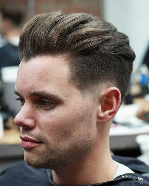 Mens Pompadour Hairstyles
 Latest Pompadour Hairstyles for 2018