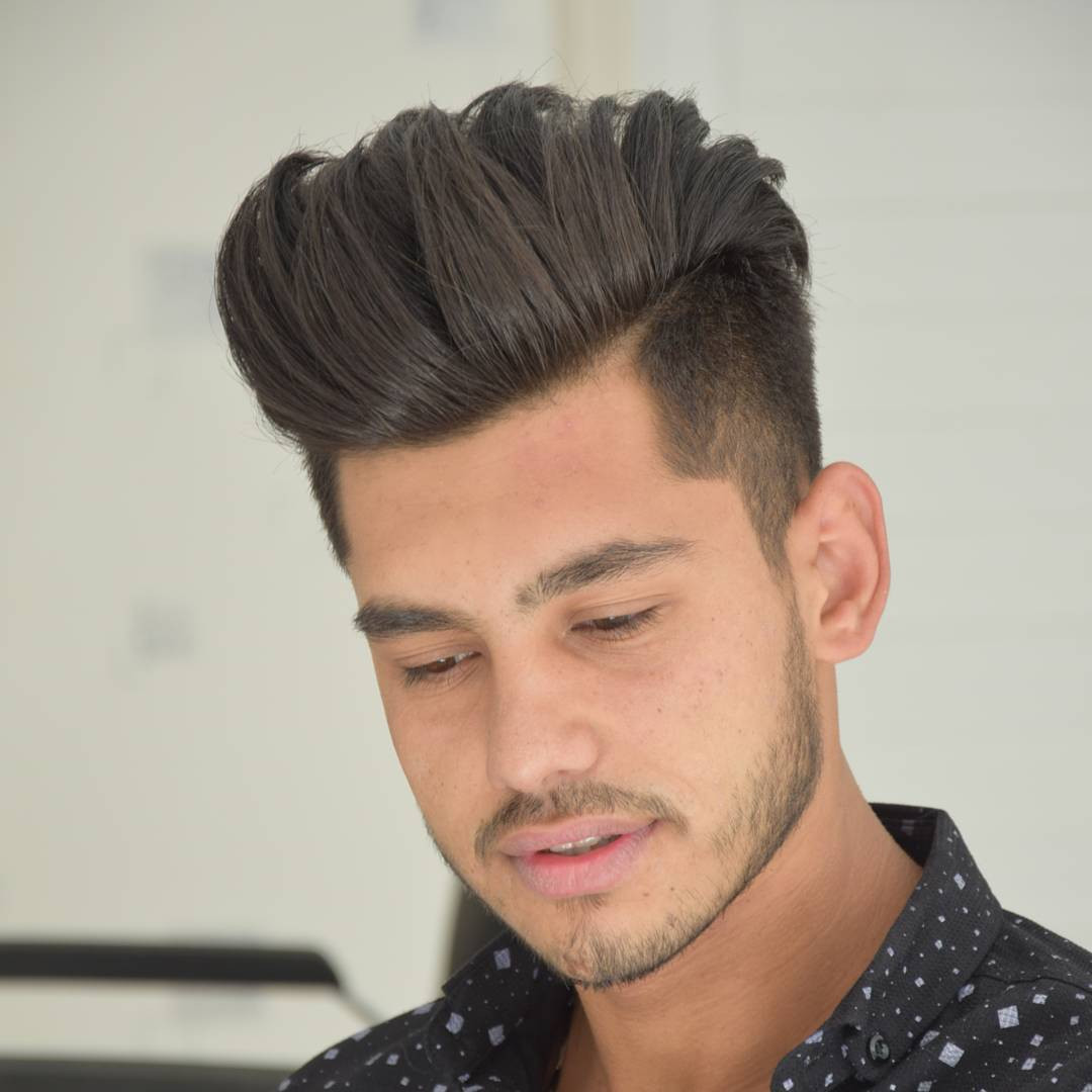 Mens Pompadour Hairstyles
 Top 13 Latest Men s Pompadour Haircuts 2018