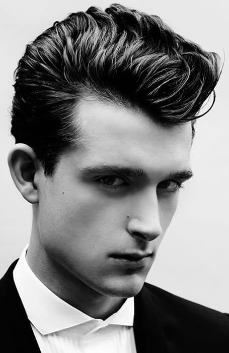 Mens Pompadour Hairstyles
 25 Old school 1950s Hairstyles for Men – Cool Men s Hair