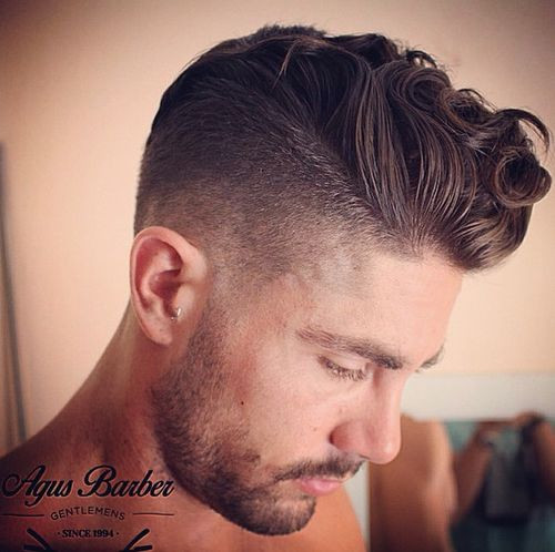 Mens Pompadour Hairstyles
 40 Pompadour Haircuts and Hairstyles for Men