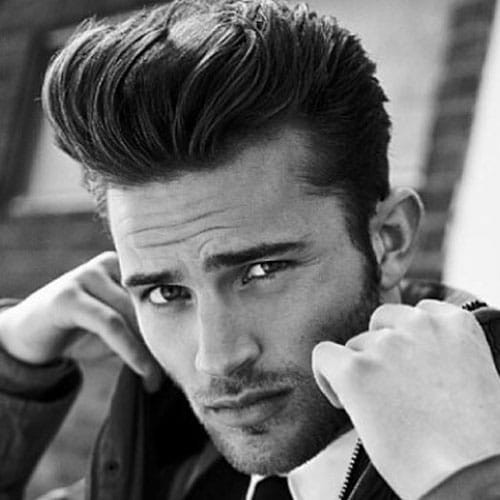 Mens Pompadour Hairstyles
 45 Cool Pompadour Haircuts & Hairstyles For Men 2020 Guide
