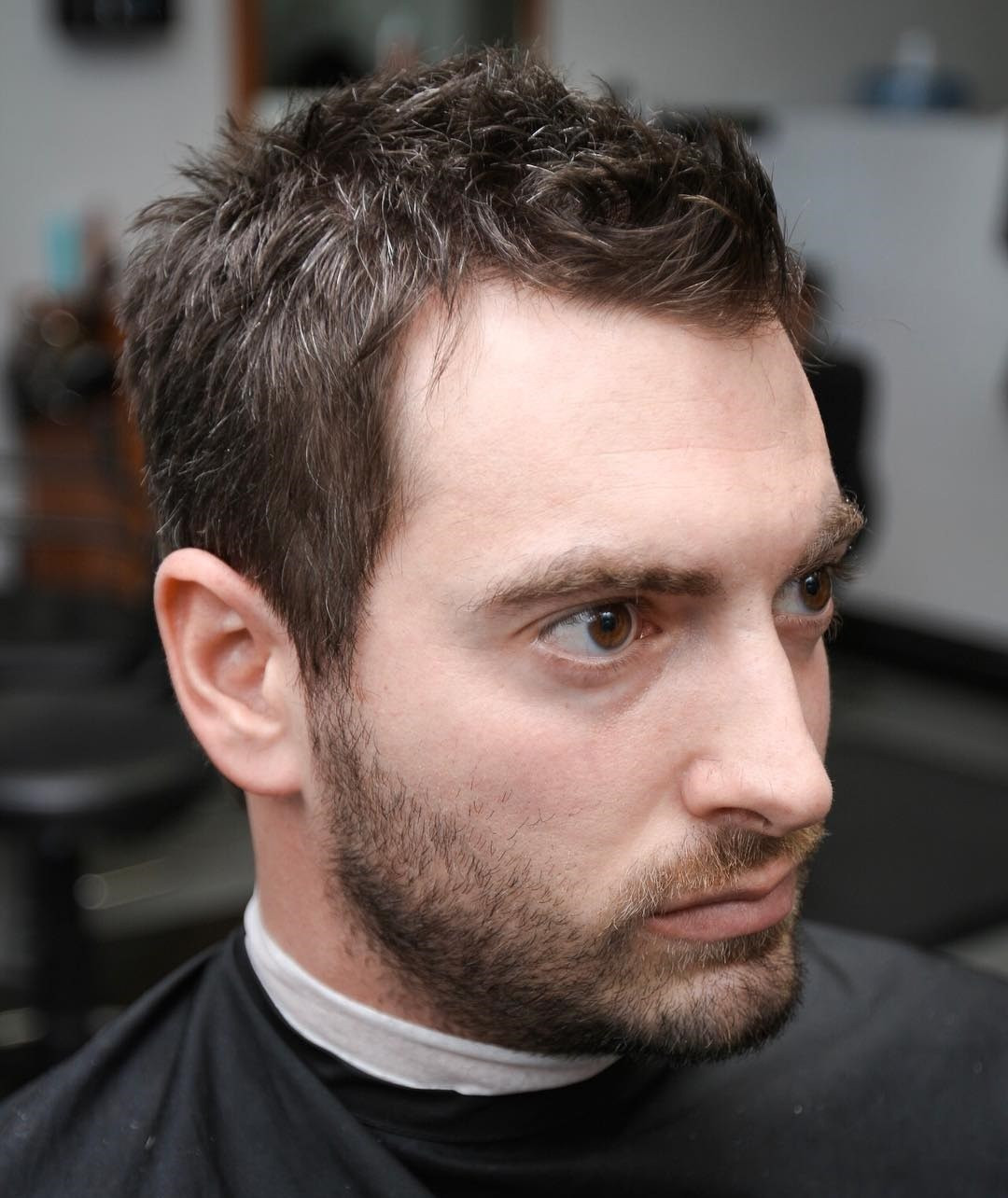 Mens Short Haircuts
 50 Classy Haircuts and Hairstyles for Balding Men