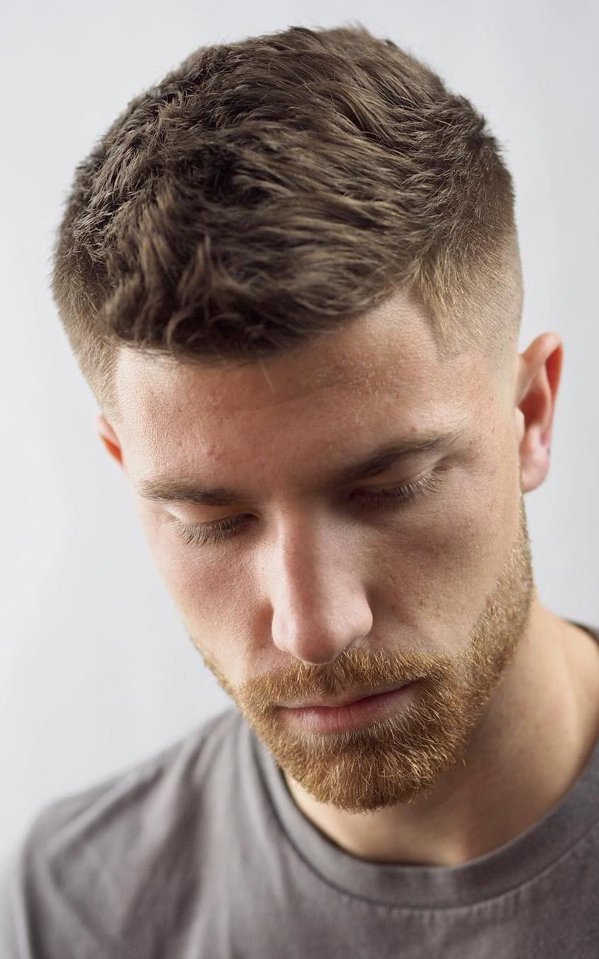Mens Short Haircuts
 Stay Timeless with these 30 Classic Taper Haircuts
