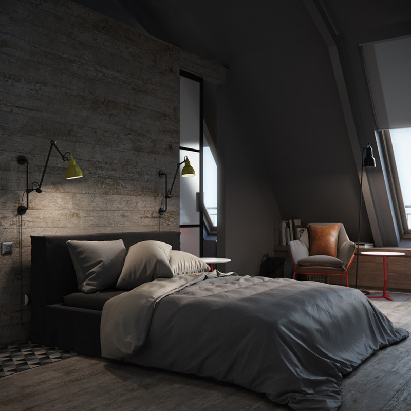 Mens Small Bedroom Ideas
 22 Bachelor s Pad Bedrooms for Young Ener ic Men