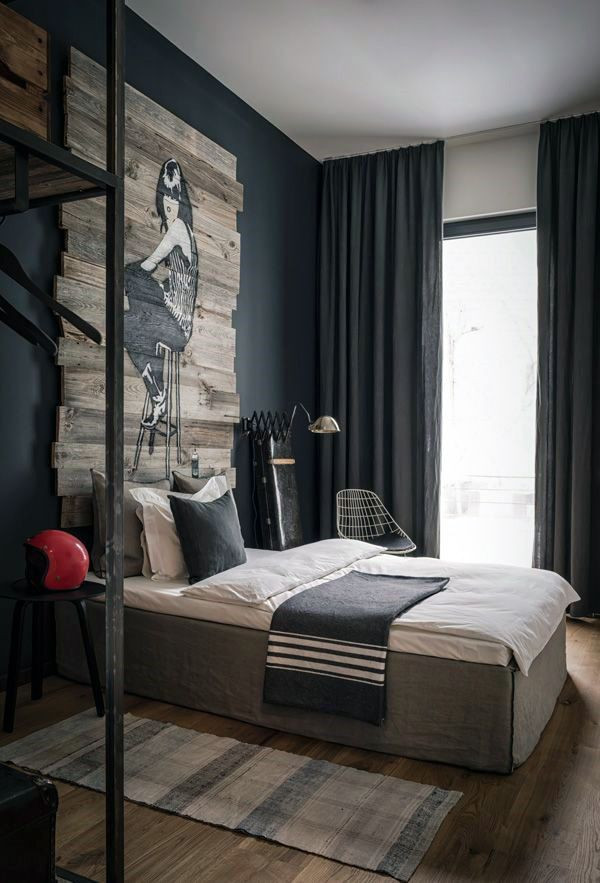 Mens Small Bedroom Ideas
 60 Men s Bedroom Ideas Masculine Interior Design
