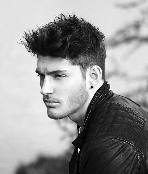 Mens Spikey Haircuts
 40 Spiky Hairstyles For Men Bold And Classic Haircut Ideas