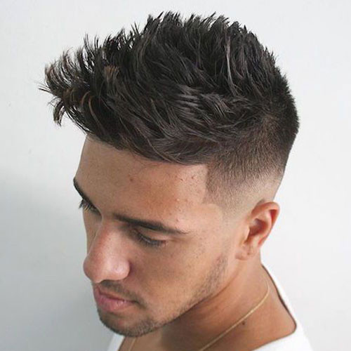 Mens Spikey Haircuts
 51 Best Spiky Hairstyles For Men 2019 Guide