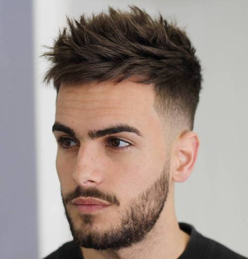 Mens Spikey Haircuts
 30 Spiky Hairstyles for Men in Modern Interpretation