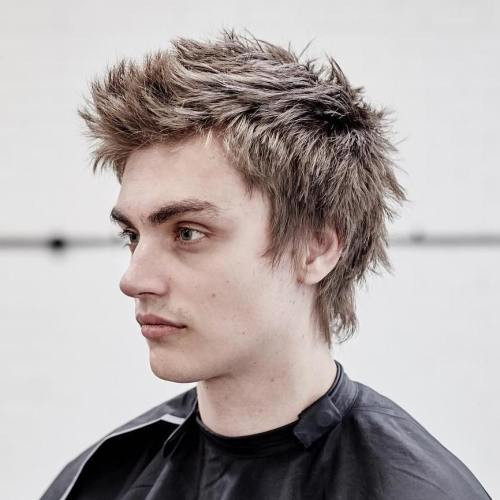 Mens Spikey Haircuts
 30 Spiky Hairstyles for Men in Modern Interpretation