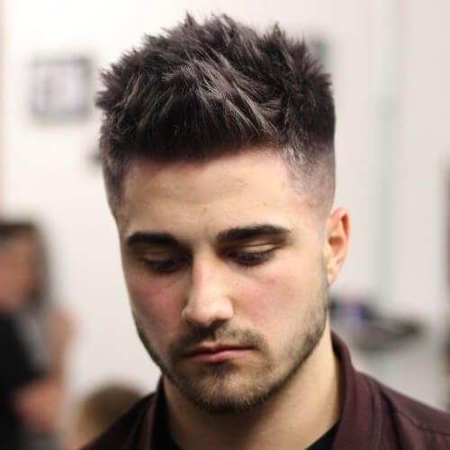 Mens Spikey Haircuts
 Spiky Hair 50 Modern Ways to Wear Spikes Today Men