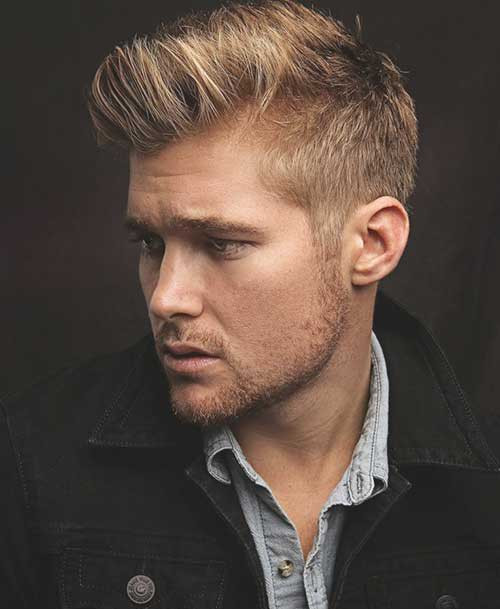 Mens Summer Haircuts
 2017 Summer Trend Blonde Hairstyles for Men