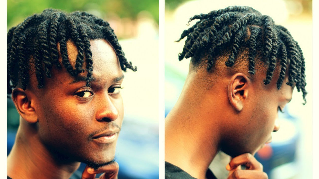 Mens Twist Hairstyles
 Chunky 2 strand Twists for Men