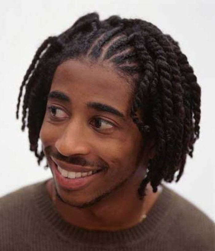 Mens Twist Hairstyles
 Trendy 10 Haircuts for Black Men